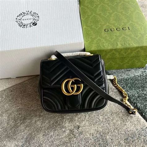 gucci marmont sling bag|gucci marmont bag used.